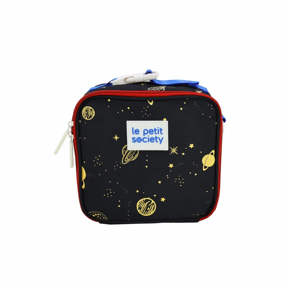 THE BEST OF LUNCH TIME SPEAK 希少品 Kids Thermal Mini Lunch Bag - Planets | Le Petit Society Singapore