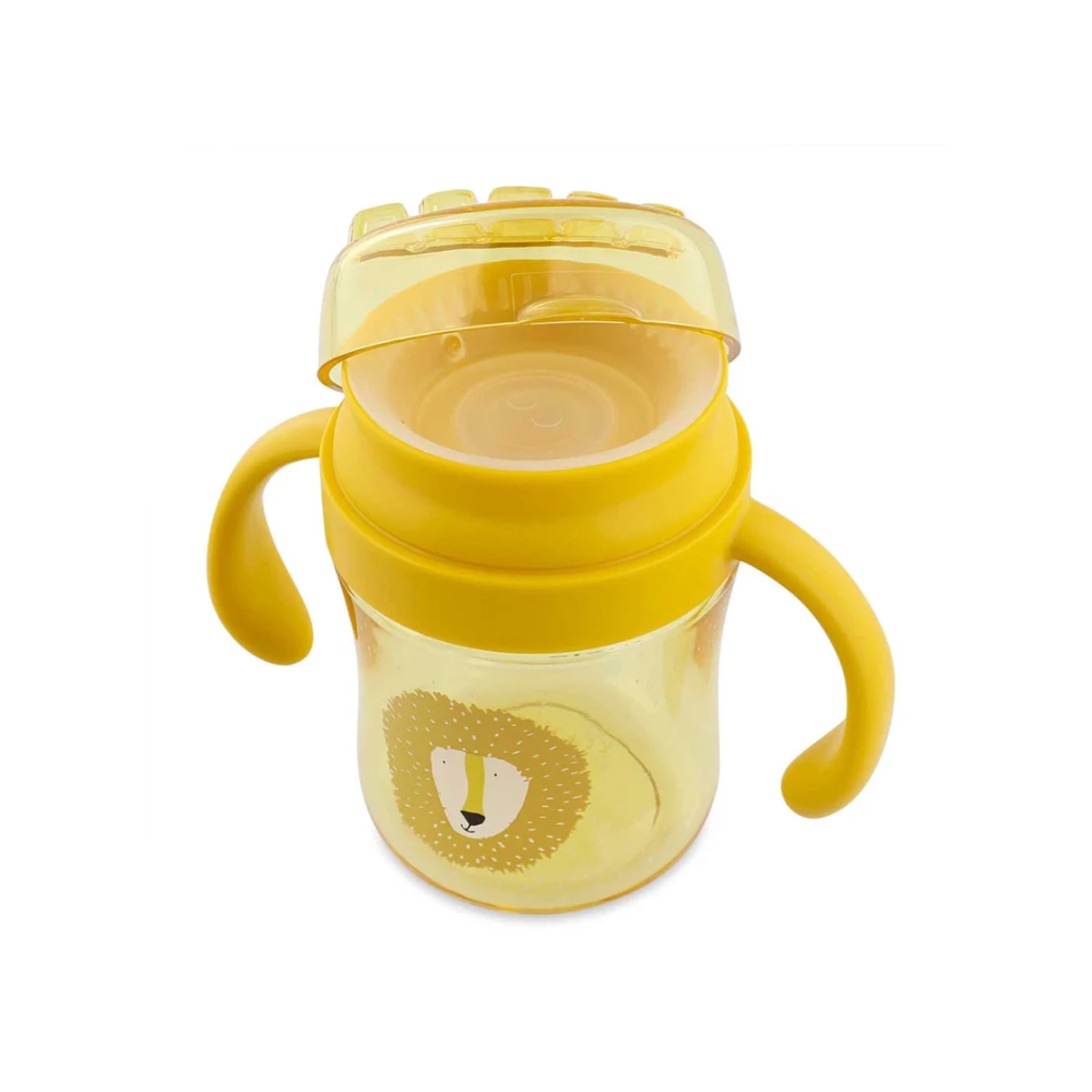 360° Cup With Handles - Mr Lion by Trixie by Le Petit Society — image 2