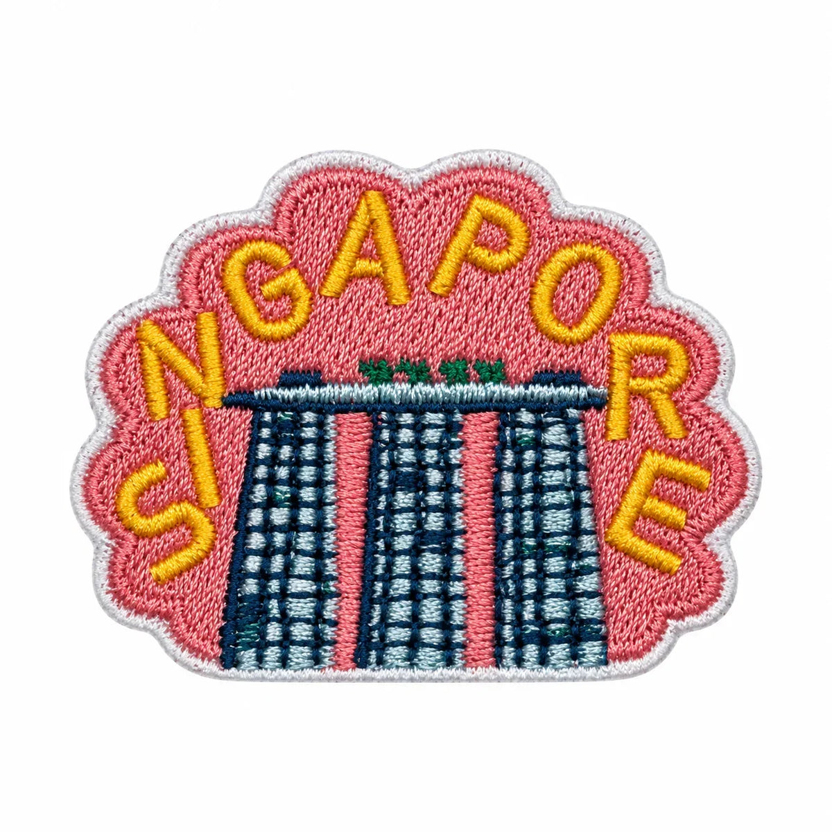 A Singapore Series Sticker Patches