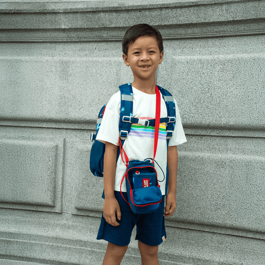 Essential School Bundle - Spider Mini Backpack, Bottle Bag & Wallet (5Y & above)