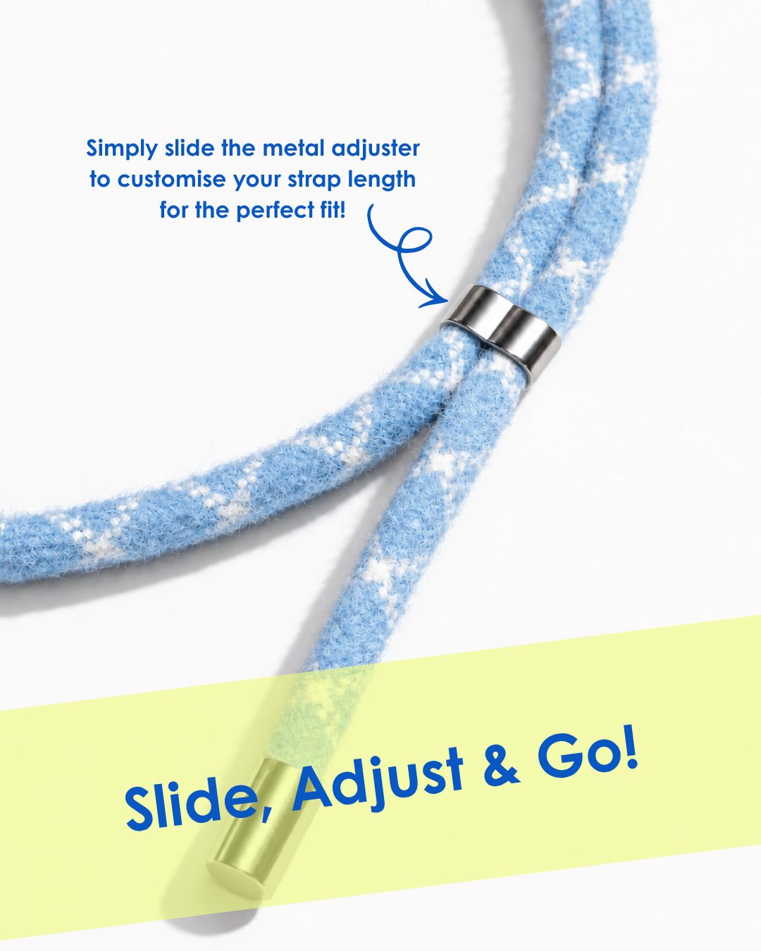 Phone Strap - Racing Red