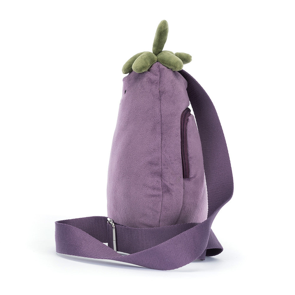 Amuseable Aubergine Bum Bag by Jellycat — image 6