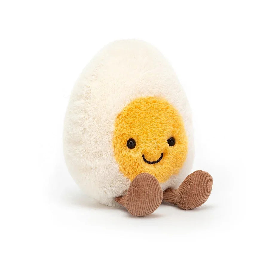 Amuseable Happy Boiled Egg by Jellycat