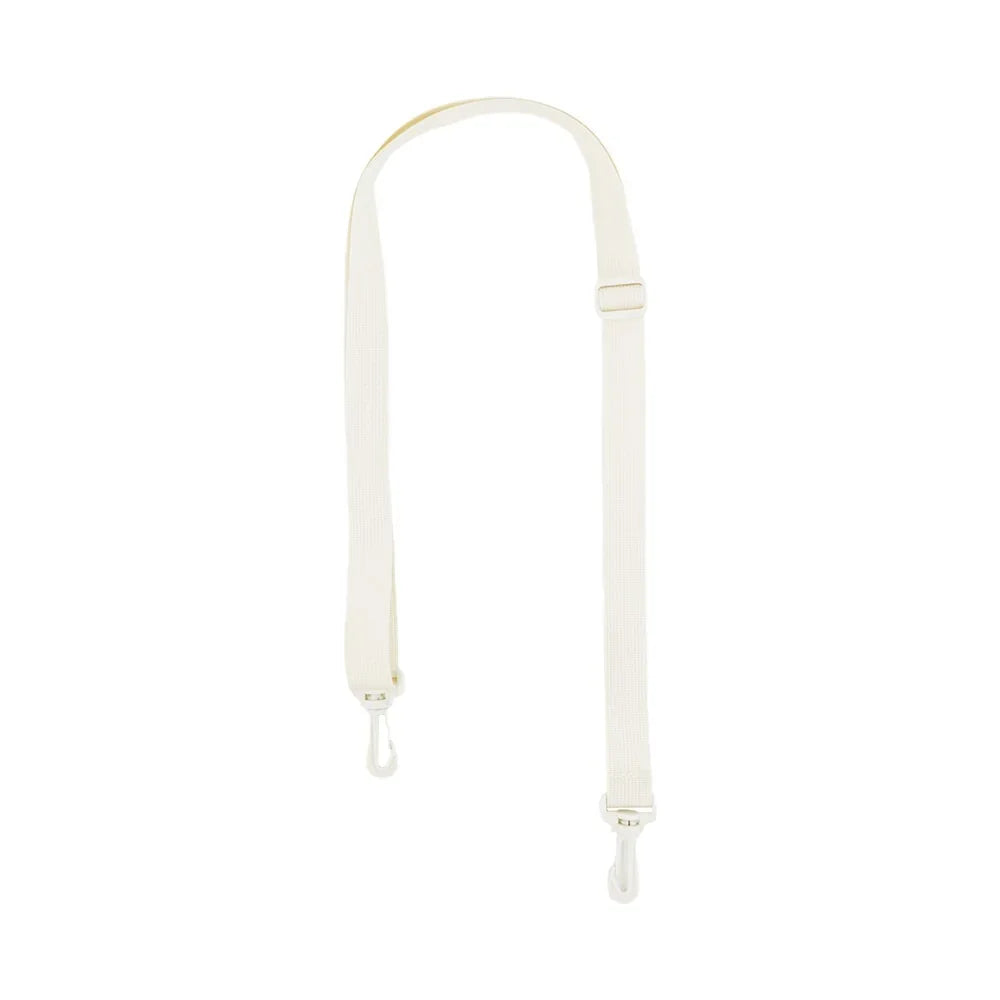 Adjustable Bag Strap in Beige by Le Petit Society