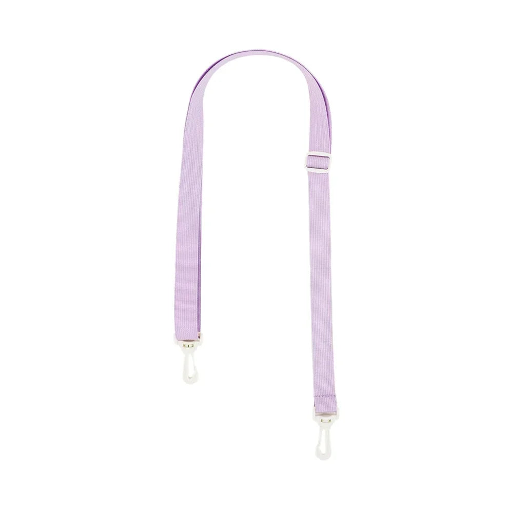 Adjustable Bag Strap in Purple by Le Petit Society
