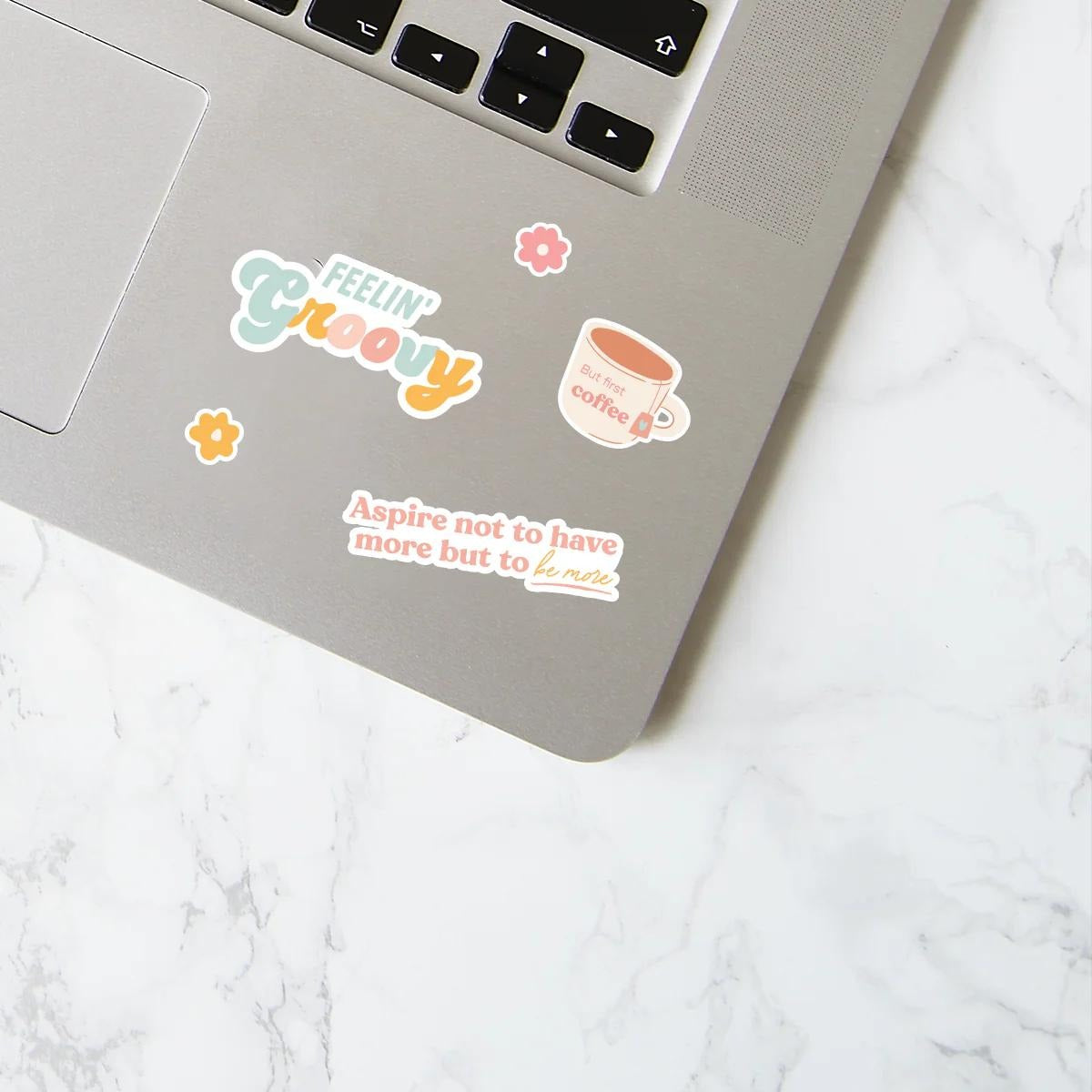 Affirmation Sticker Pack (Fabric Decal) by Urban Li'l