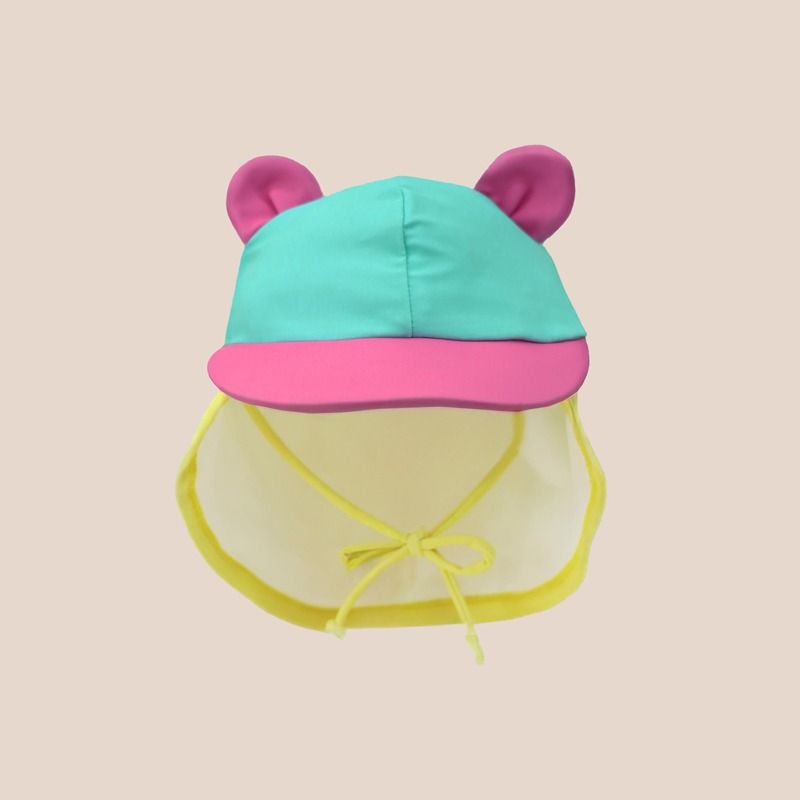 Baby Bear Sunhat in Colour Pop by Le Petit Society — image 4