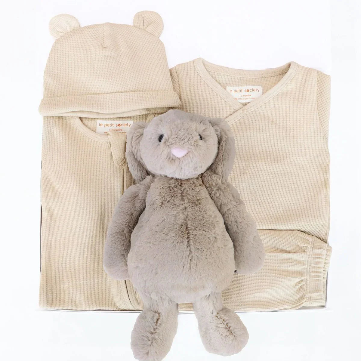 Baby Welcome Gift Set in Mocha Mix by Le Petit Society — image 9