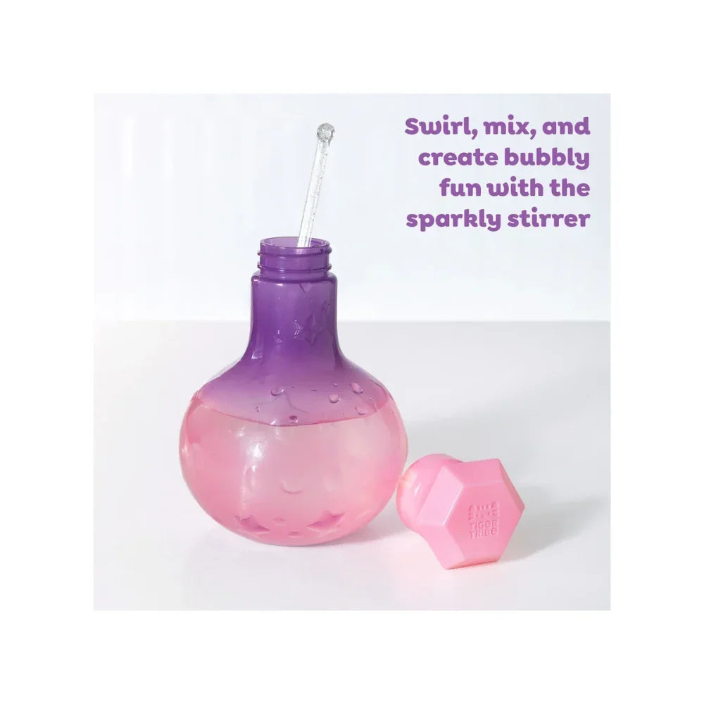 Bath Magic Colour-Change Potion Bottle - Purple to Pink by Tiger Tribe by Le Petit Society — image 3