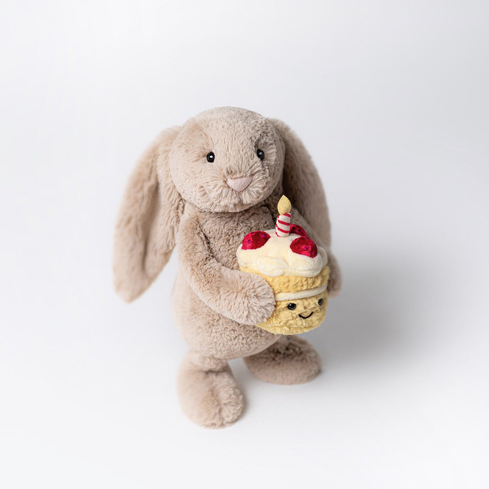 Bashful Beige Bunny 'Birthday' by Jellycat — image 4