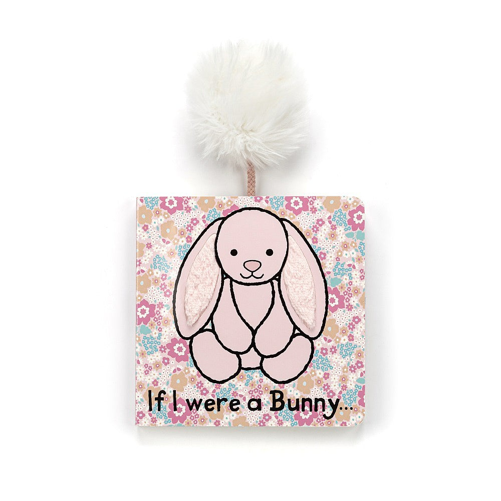 If I Were A Bunny Board Book (Blush) by Jellycat