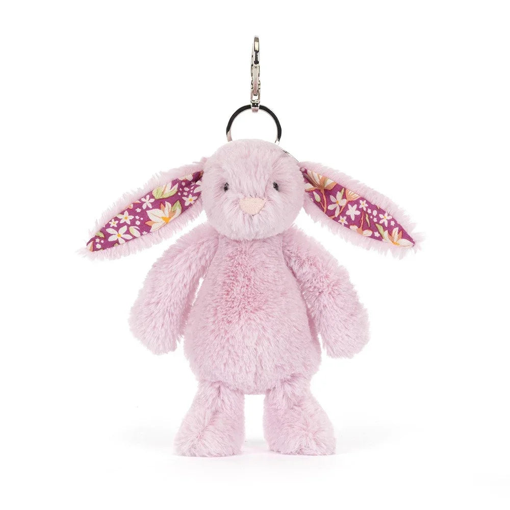 Thistlepop Blossom Bunny Bag Charm by Jellycat