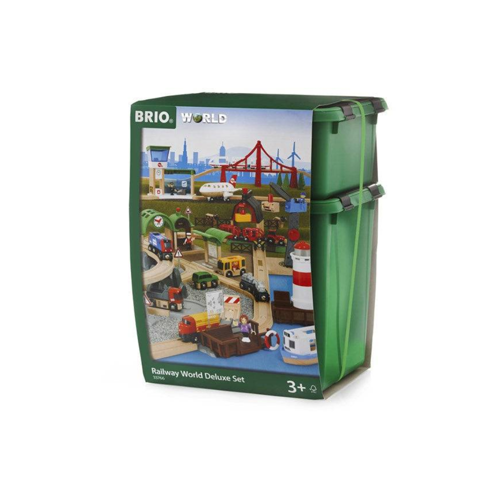 Railway World Deluxe Set by BRIO