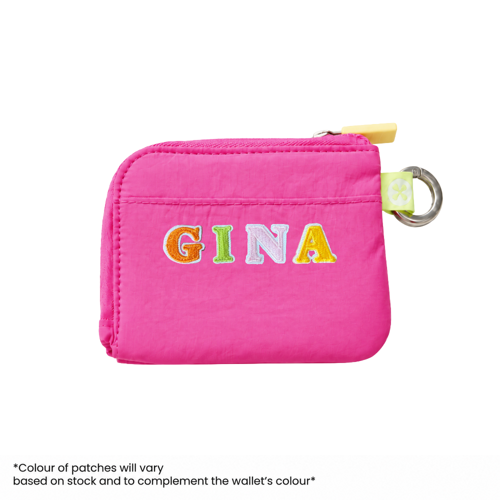 Card Wallet - Candy Pink