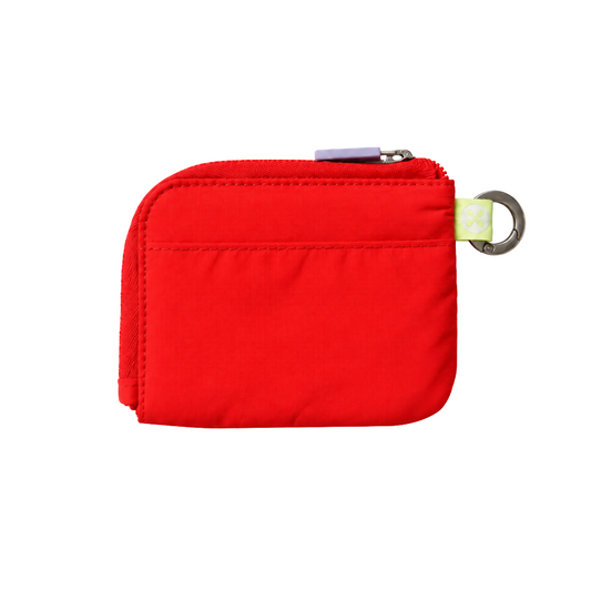 Card Wallet - Racing Red