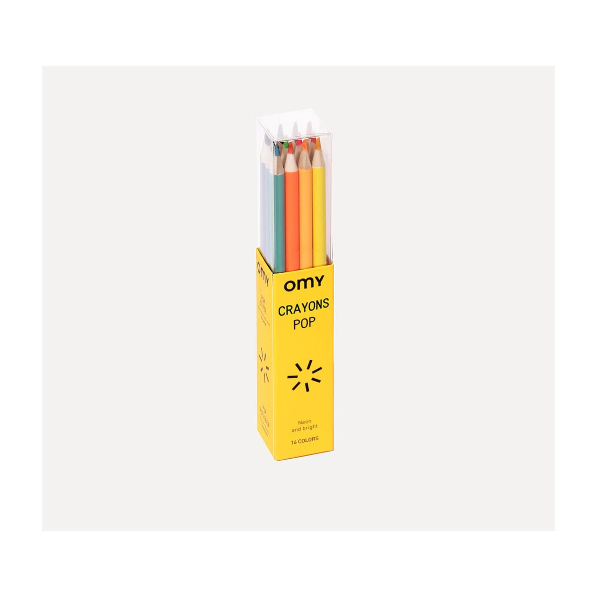 Crayons in Pop by OMY