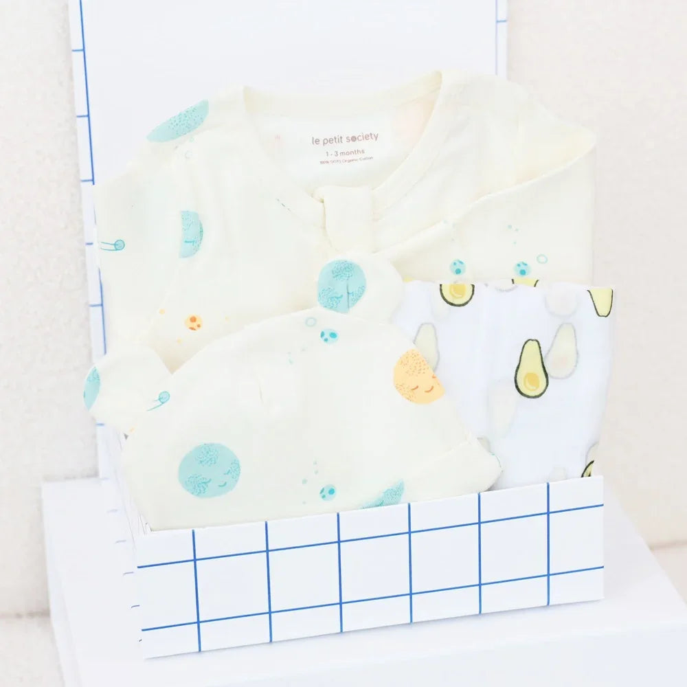 Cuddle and Comfort Set in Little Planets by Le Petit Society — image 15