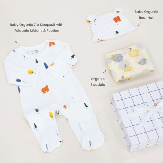 Cuddle and Comfort Set in Snuggle Bear by Le Petit Society — image 2