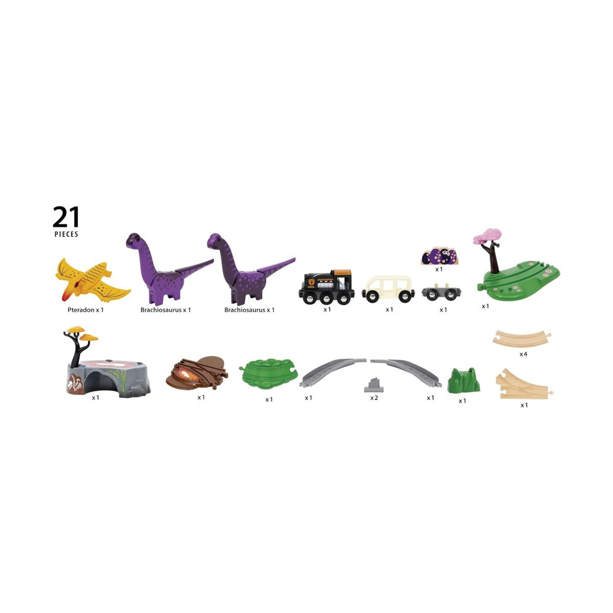Dinosaur Adventure Set by BRIO — image 4