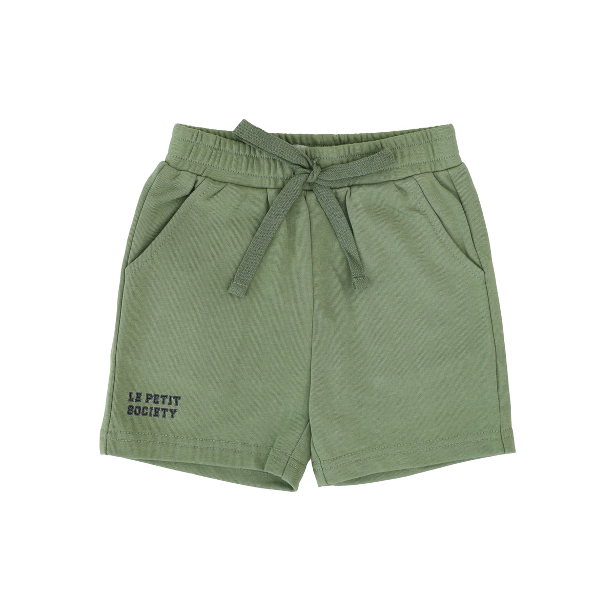 Dragon Streetwear - Kids Shorts in Green by Le Petit Society — image 16