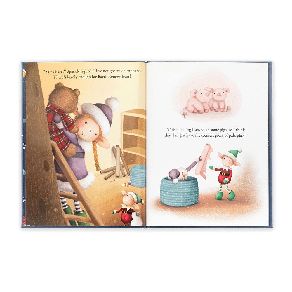 Eldo Elf and the Patchwork Bashful Bunny Book by Jellycat — image 3