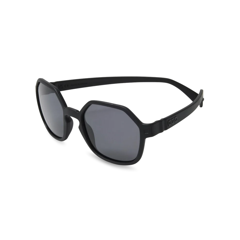 Eyzz Sunglasses in Black by Ki ET LA — image 3
