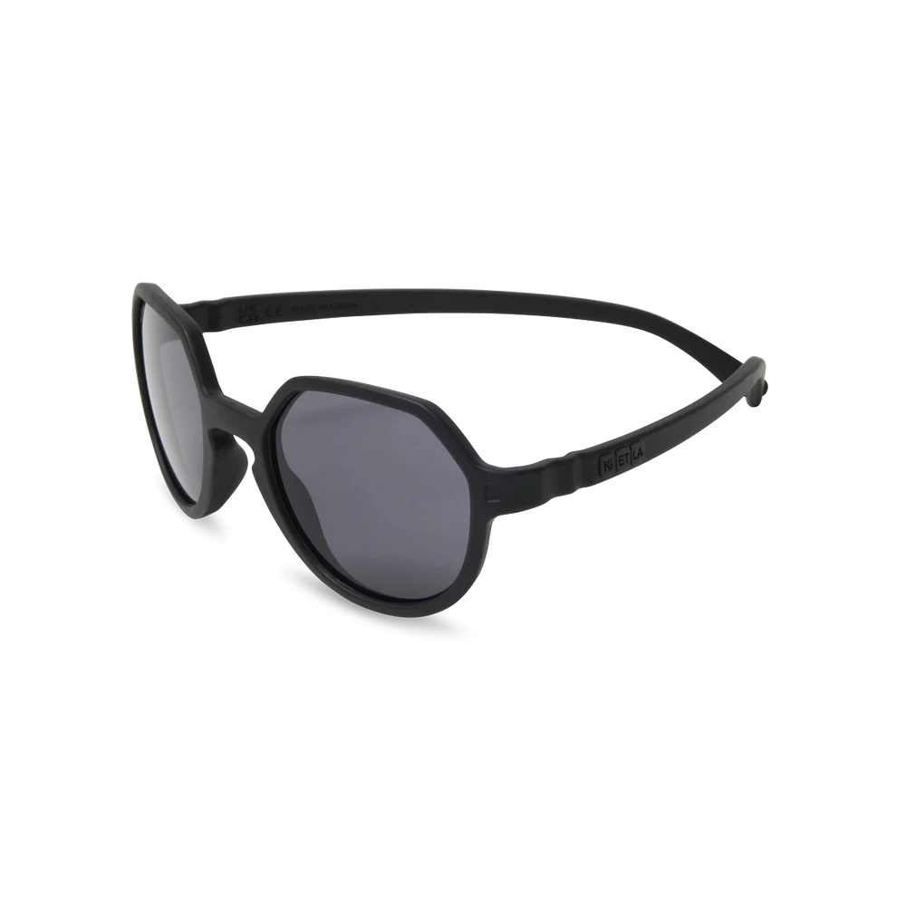 Oozz Sunglasses in Black by Ki ET LA — image 4