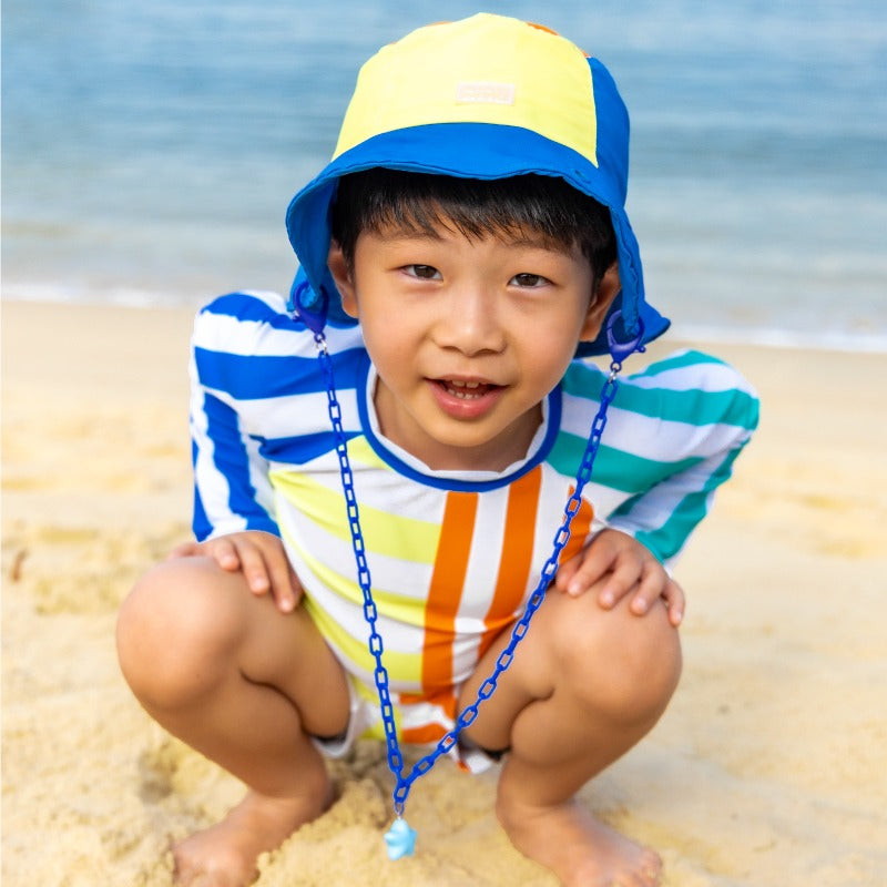 Kids Bucket Hat in Colour Pop by Le Petit Society — image 5