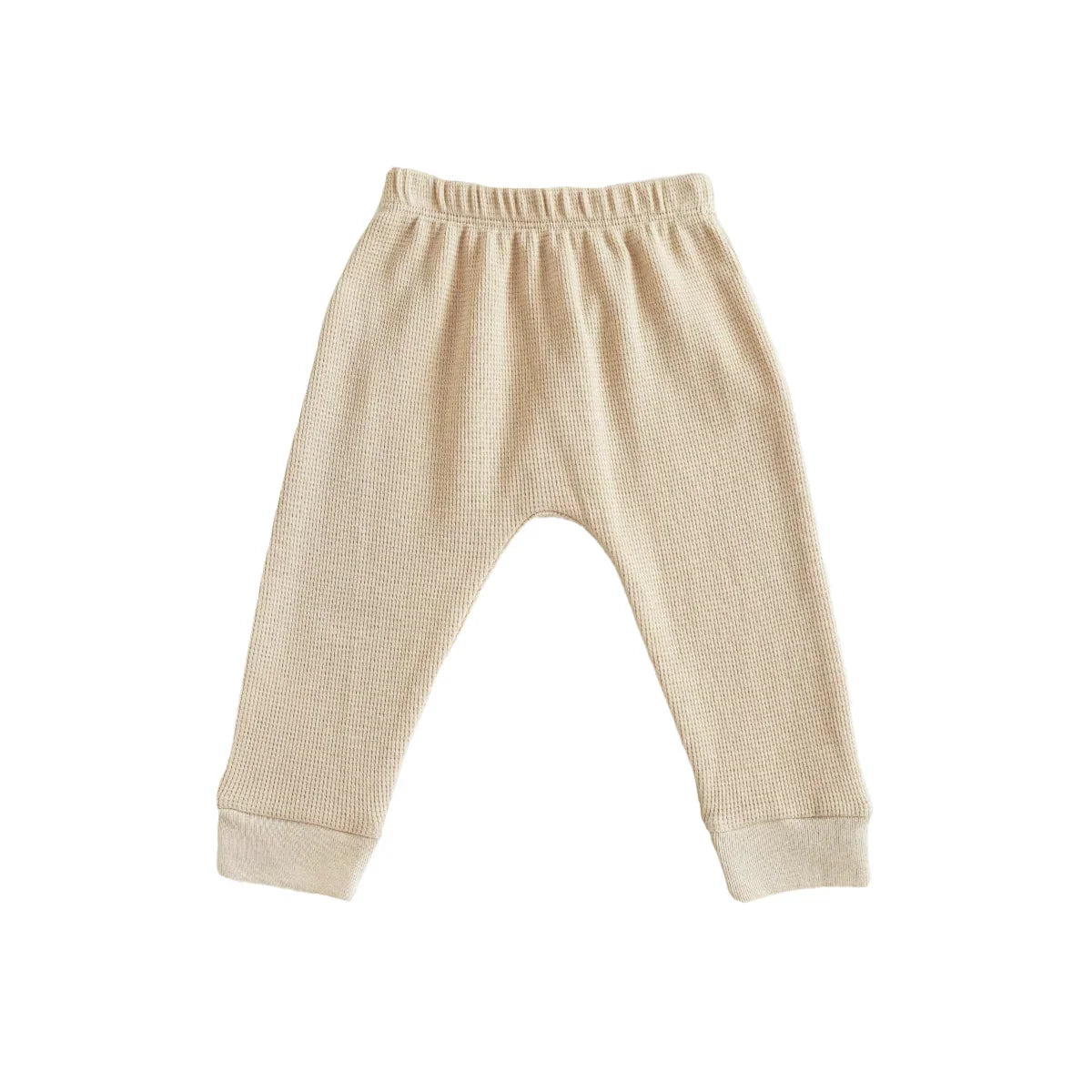 Baby Organic Leggings in Beige by Le Petit Society — image 6