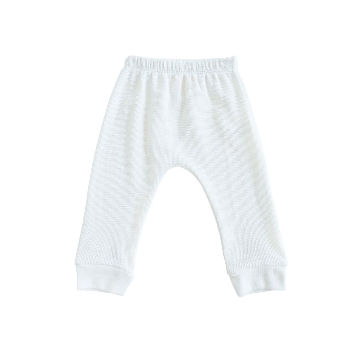 Baby Organic Leggings in White by Le Petit Society — image 6
