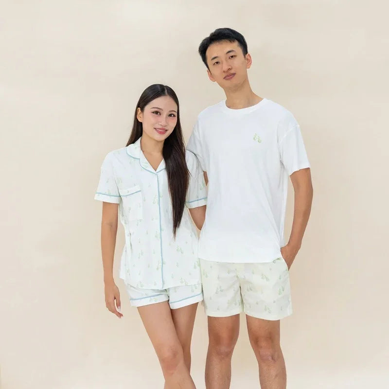 Adult Tee in Pear Print by Le Petit Society — image 8