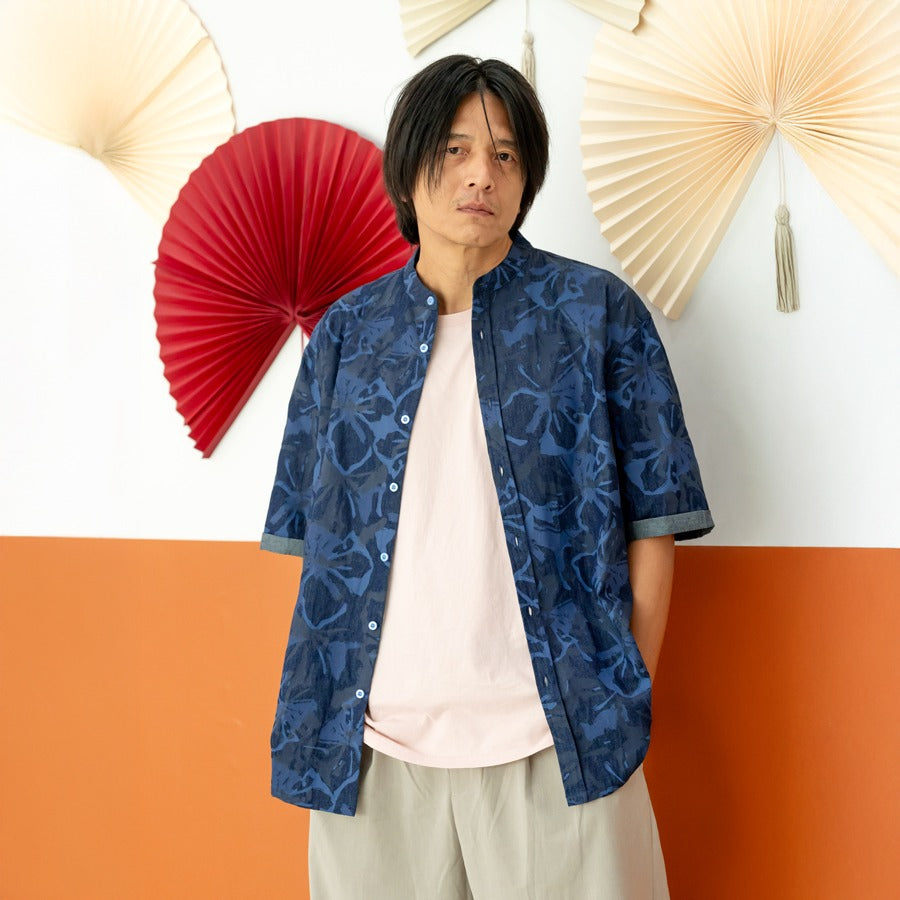 Le Petit Society x Sheila - Men's Shirt in Chambray (Relaxed Fit) — image 13