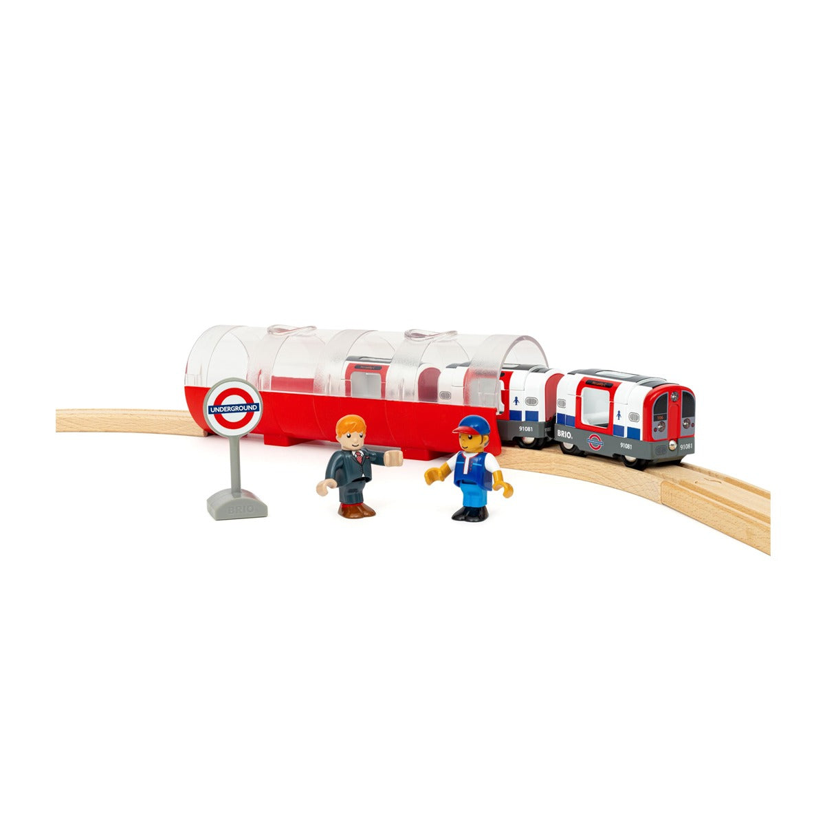 London Underground Train (Trains of the World) by BRIO — image 2