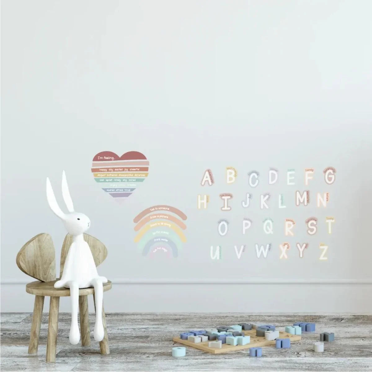 Love & Gratitude Bundle Fabric Decal by Urban Li'l x Our Little Playnest