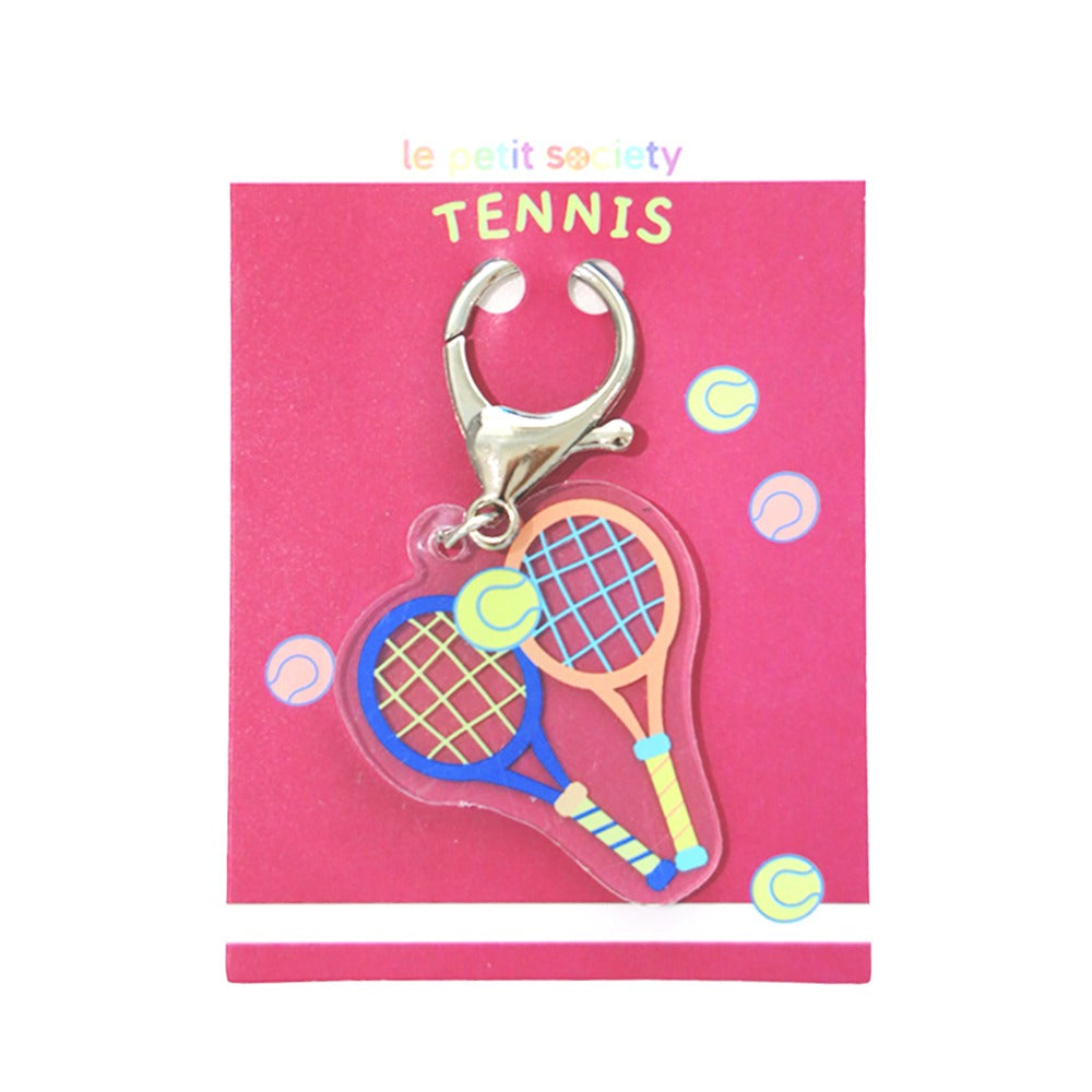 Tennis Keychain by Le Petit Society