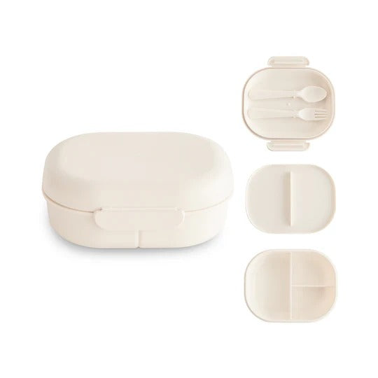 Lunchbox in Ivory by Mushie