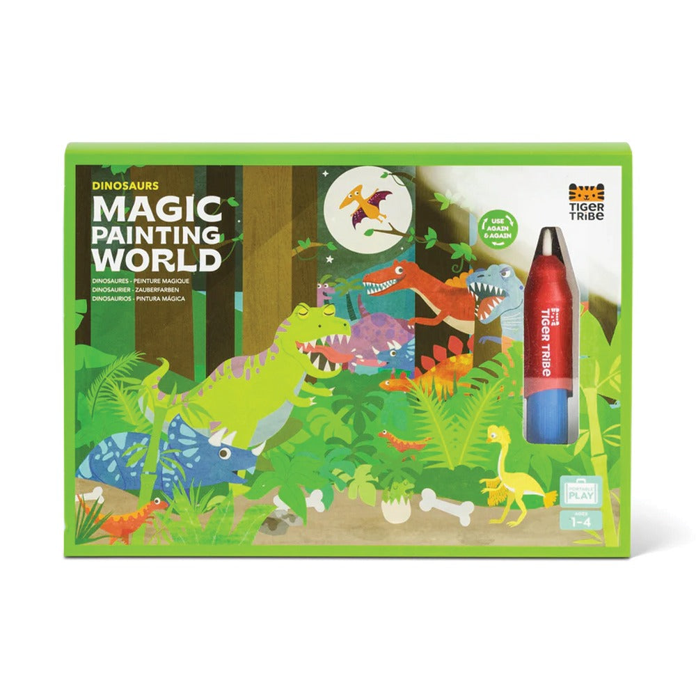 Magic Painting World in Dinosaur by Tiger Tribe