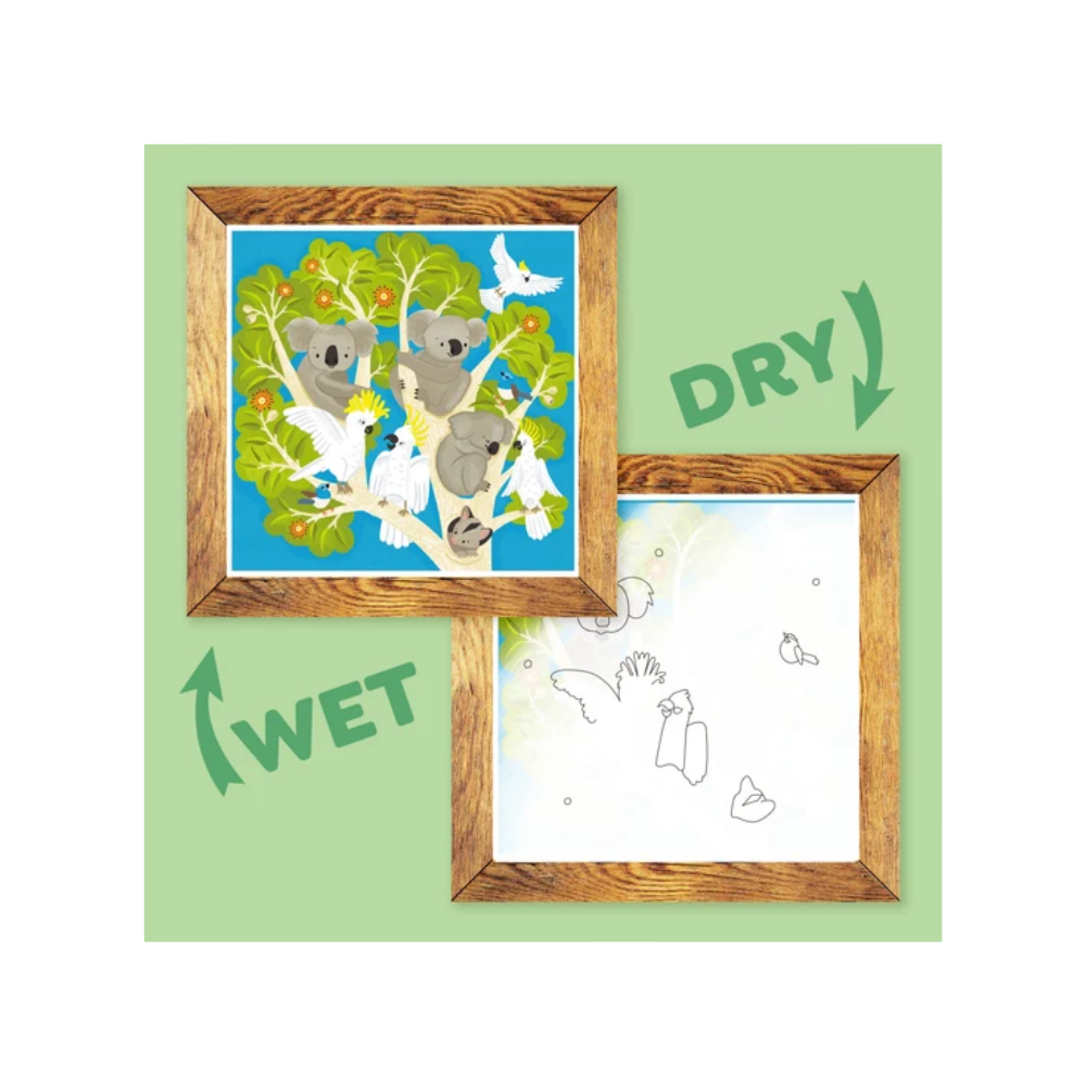Magic Painting World - Aussie Animals by Tiger Tribe by Le Petit Society — image 2