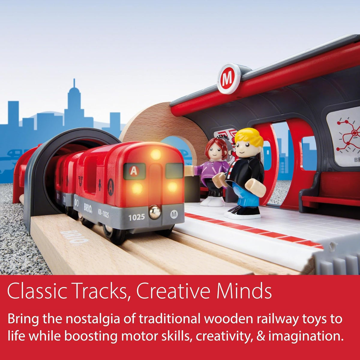 Metro Railway Set by BRIO — image 5