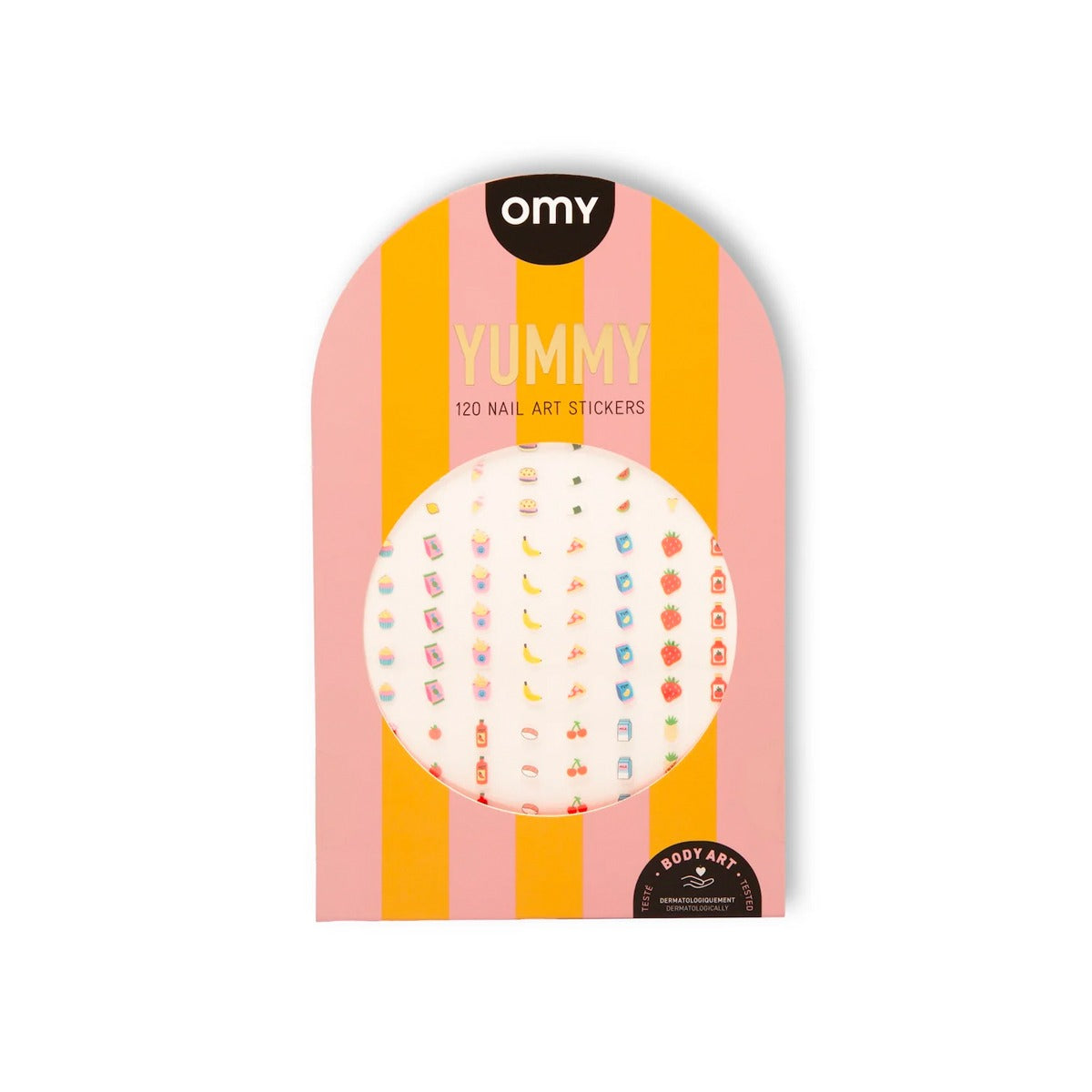 Nail Art in Yummy by OMY