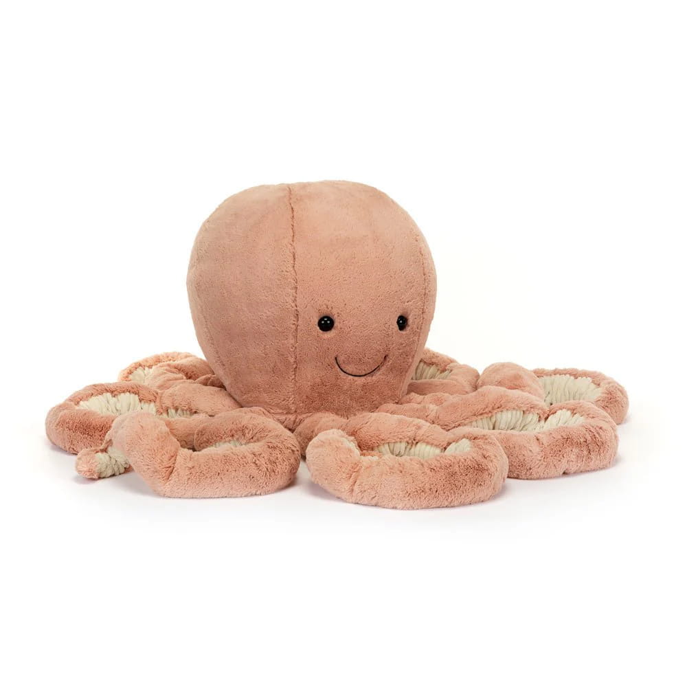 Odell Octopus (Gigantic) by Jellycat