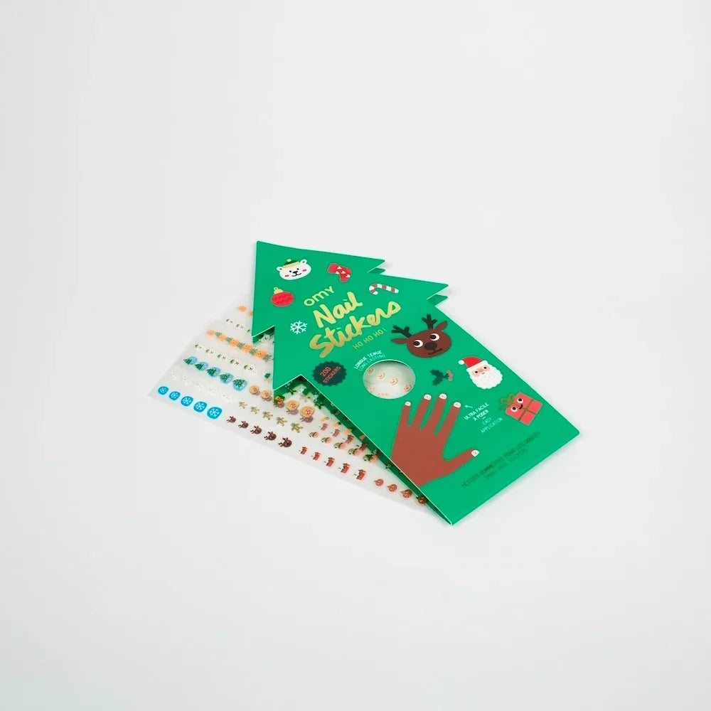 Nail Stickers - Hohoho by OMY