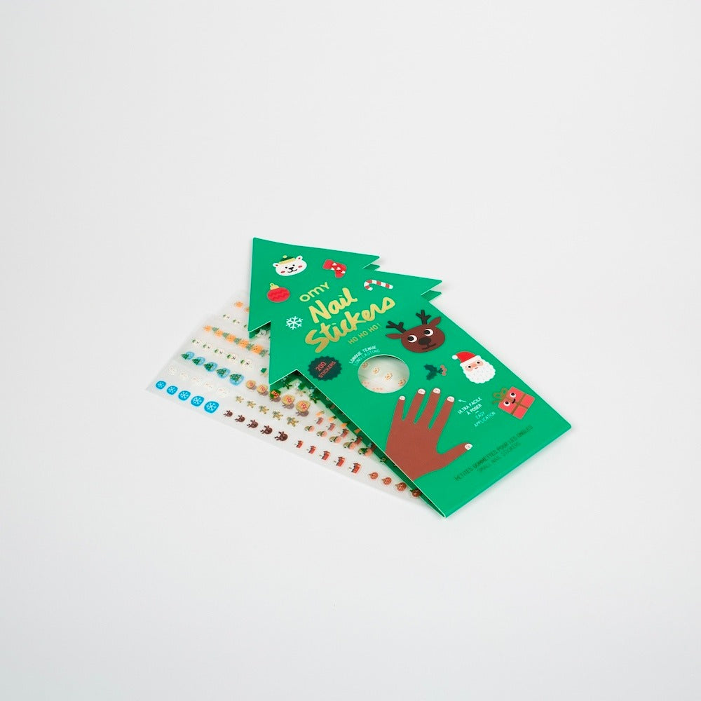 Nail Stickers - Hohoho by OMY