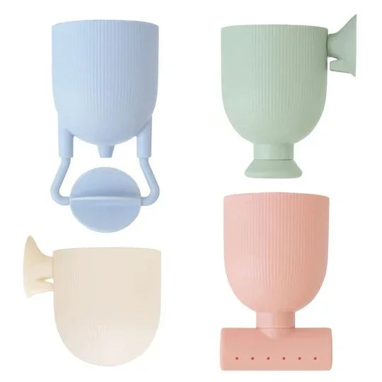 Pour and Play Bath Set by Mushie