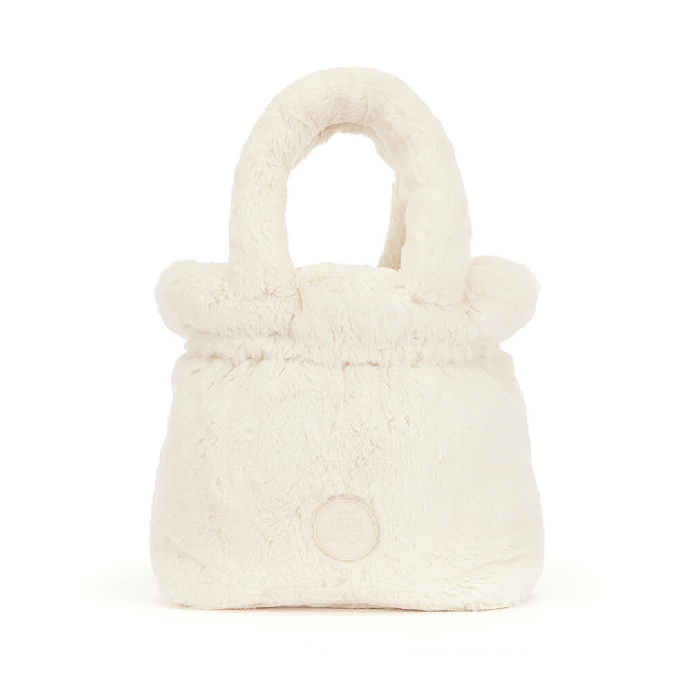 Rufferty Puppy Handbag Jellycat detail view