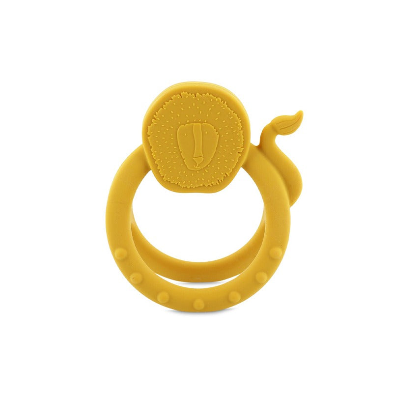 Sensory Teether in Mr Lion by Trixie