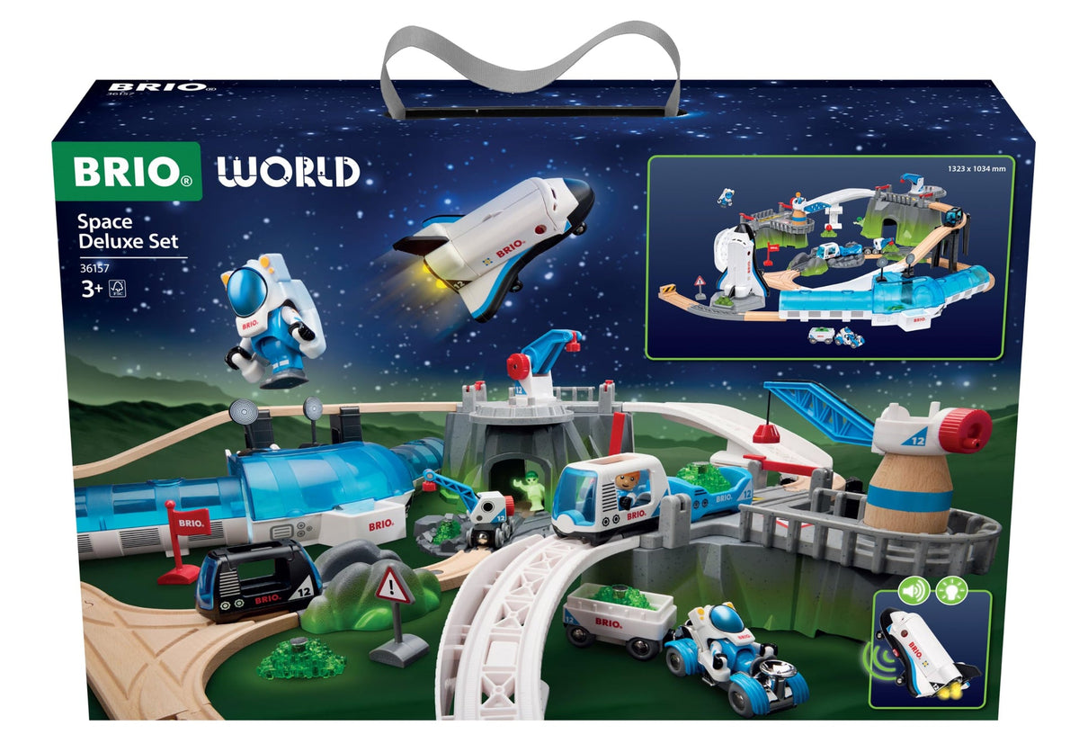 Space Deluxe Set by BRIO