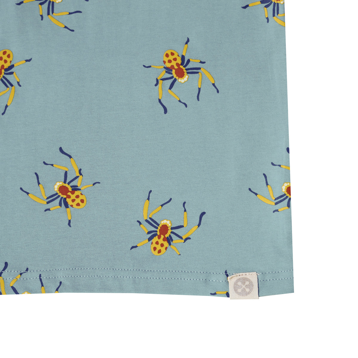 Made For Play - Kids Boxy Tee in Spider Print by Le Petit Society — image 10
