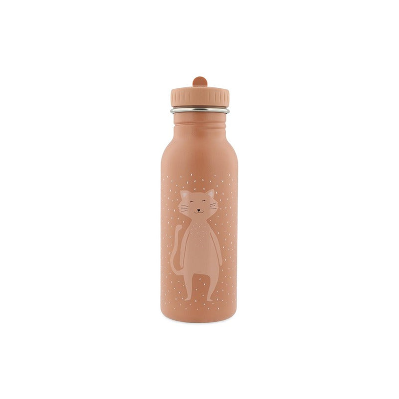 Stainless Steel Bottle (500ml) in Mrs Cat by Trixie