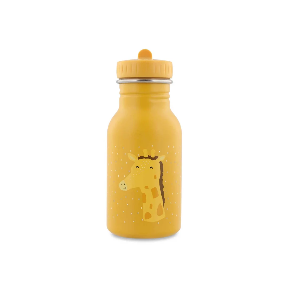 Stainless Steel Bottle (350ml) - Mr Giraffe by Trixie by Le Petit Society